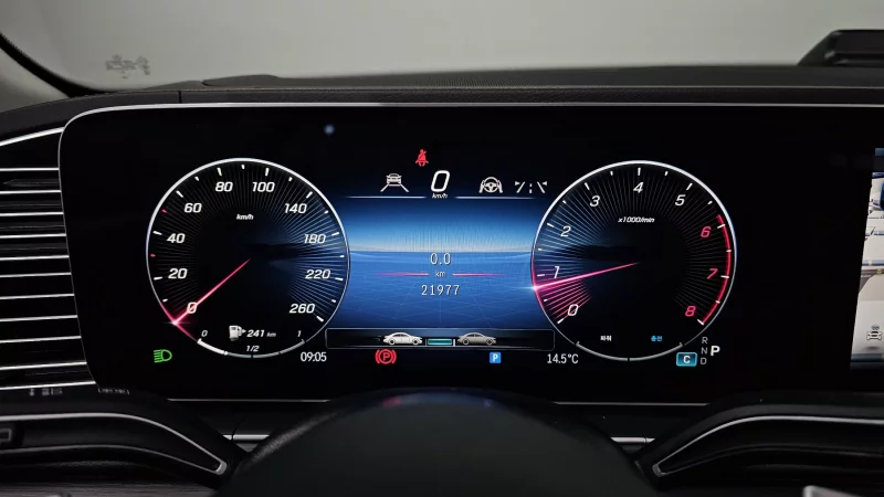 Mercedes-Benz GLE-Class