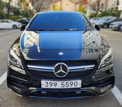 Mercedes-Benz CLA-Class
