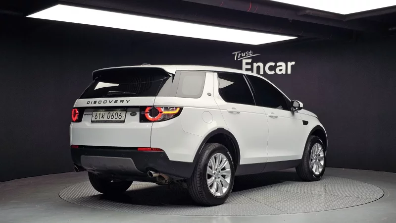 Land Rover DISCOVERY SPORT