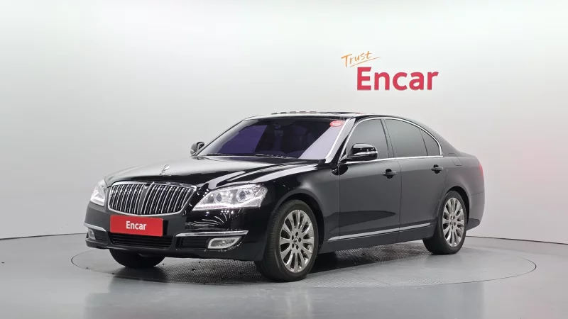 SsangYong Chairman W