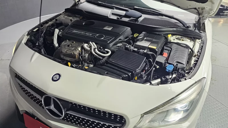 Mercedes-Benz CLA-Class