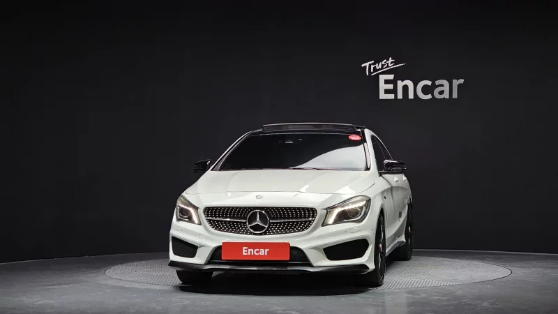 Mercedes-Benz CLA-Class