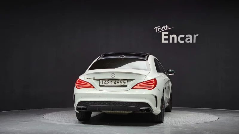Mercedes-Benz CLA-Class