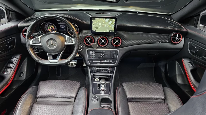 Mercedes-Benz CLA-Class