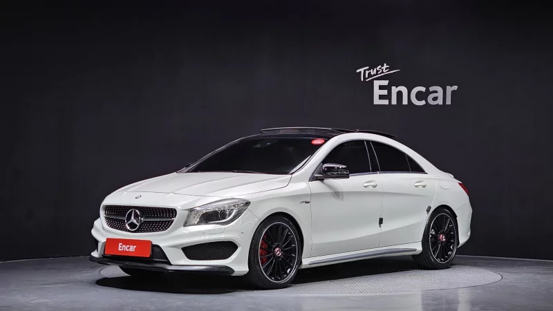 Mercedes-Benz CLA-Class