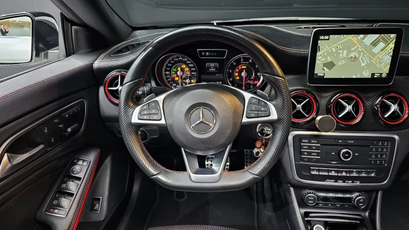 Mercedes-Benz CLA-Class