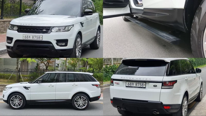 Land Rover RANGE ROVER SPORT