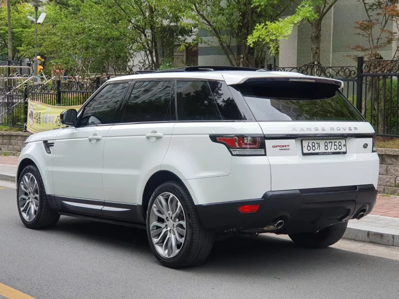 Land Rover RANGE ROVER SPORT