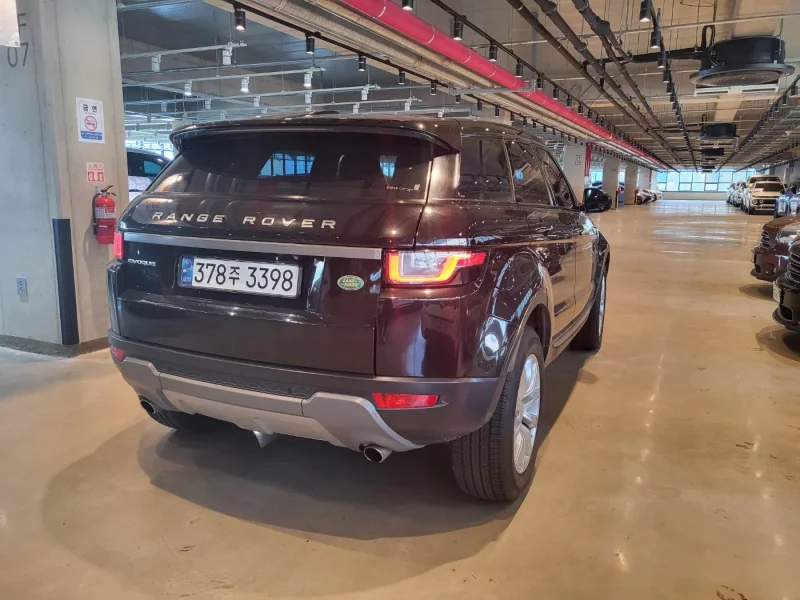 Land Rover RANGE ROVER EVOQUE
