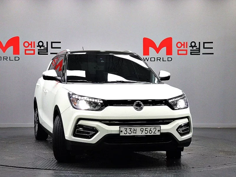 SsangYong TIBOLI