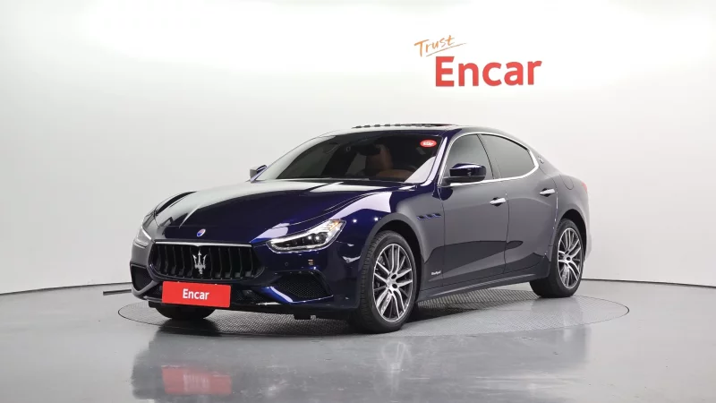 Maserati GHIBLI