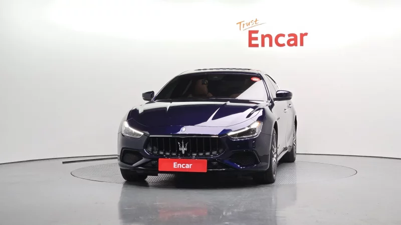 Maserati GHIBLI