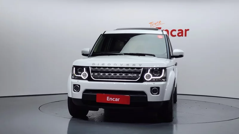 Land Rover DISCOVERY