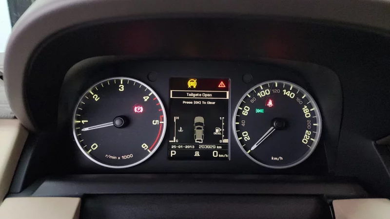 Land Rover DISCOVERY