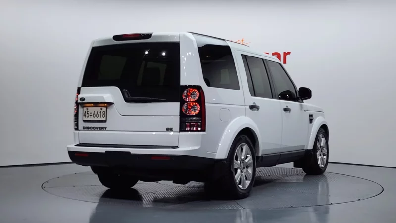 Land Rover DISCOVERY