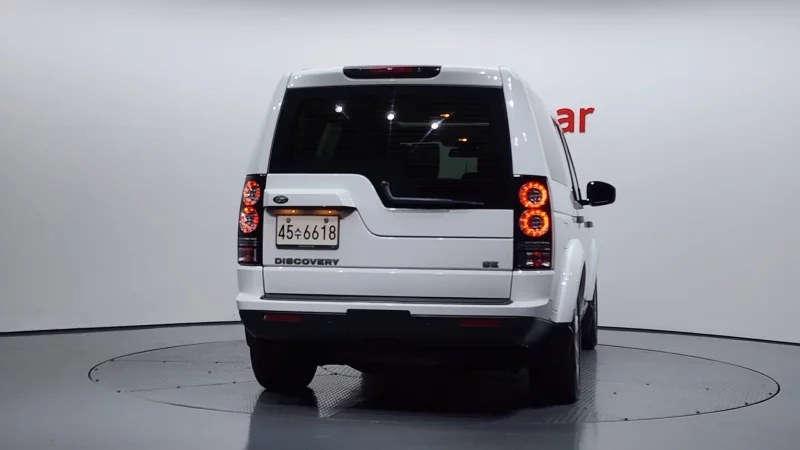 Land Rover DISCOVERY