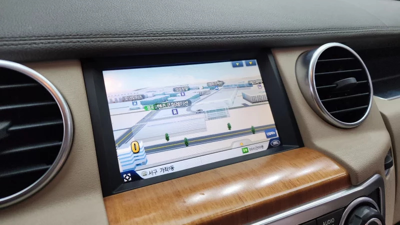 Land Rover DISCOVERY