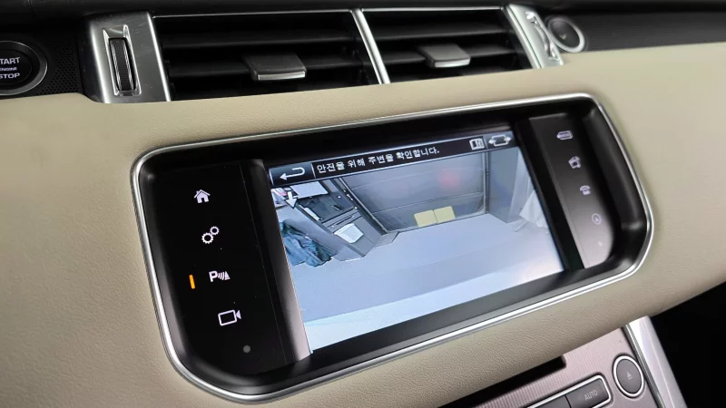 Land Rover RANGE ROVER SPORT