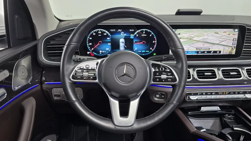 Mercedes-Benz GLE-Class