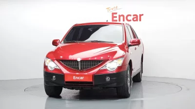 SsangYong Actyon Sports