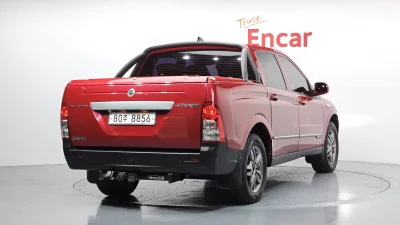 SsangYong Actyon Sports