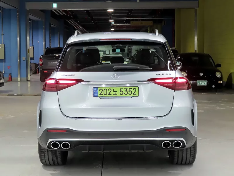 Mercedes-Benz GLE-Class