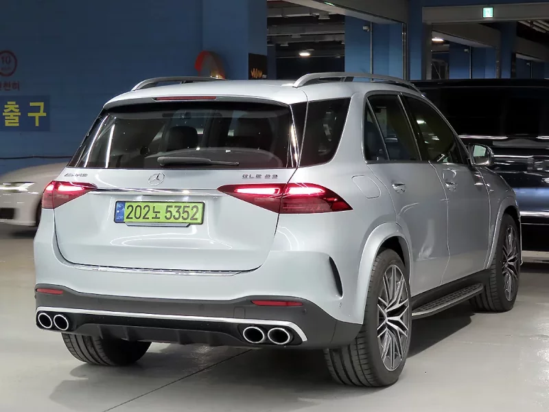 Mercedes-Benz GLE-Class