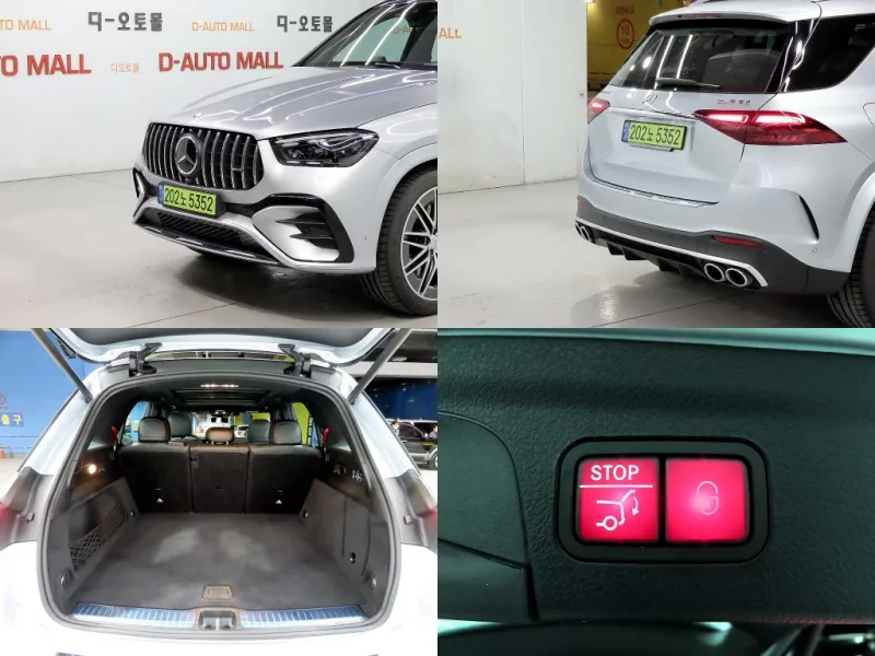 Mercedes-Benz GLE-Class