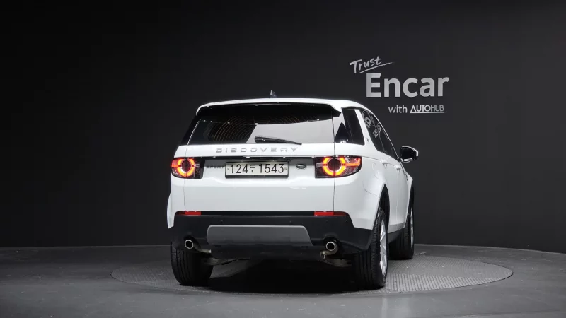 Land Rover DISCOVERY SPORT