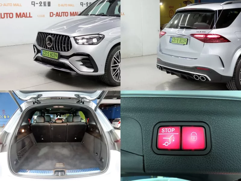 Mercedes-Benz GLE-Class