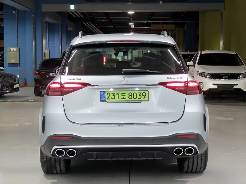 Mercedes-Benz GLE-Class