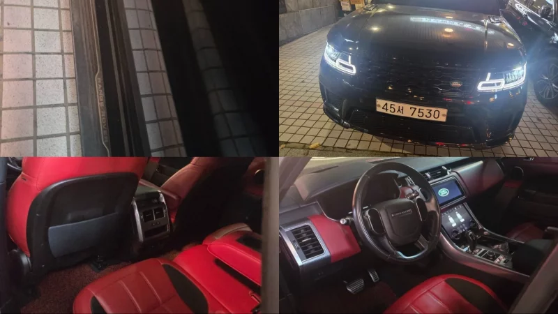 Land Rover RANGE ROVER SPORT