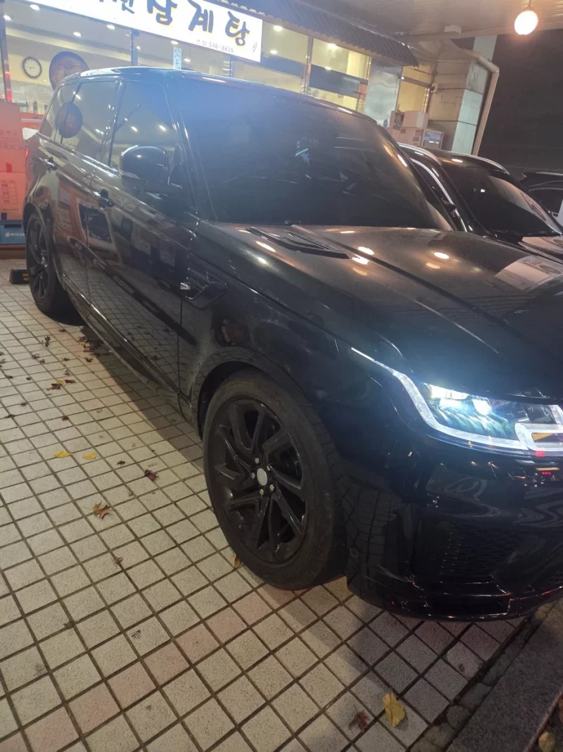 Land Rover RANGE ROVER SPORT