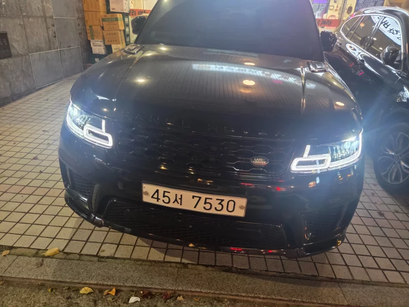 Land Rover RANGE ROVER SPORT