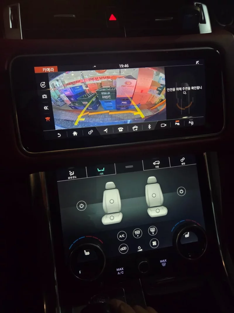 Land Rover RANGE ROVER SPORT