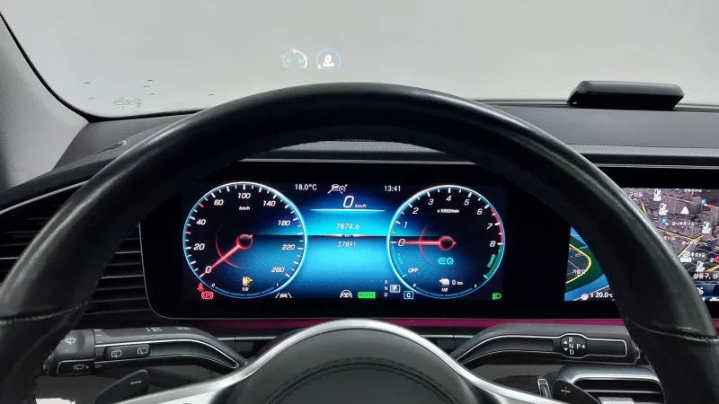 Mercedes-Benz GLE-Class