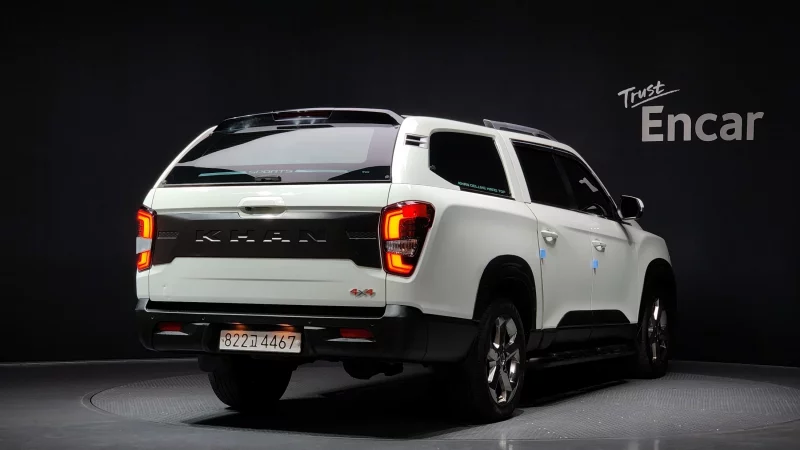 SsangYong Rexton