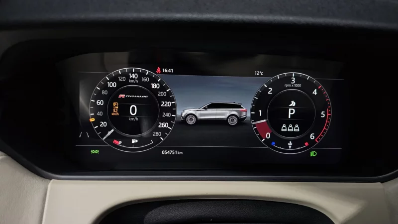 Land Rover RANGE ROVER VELAR