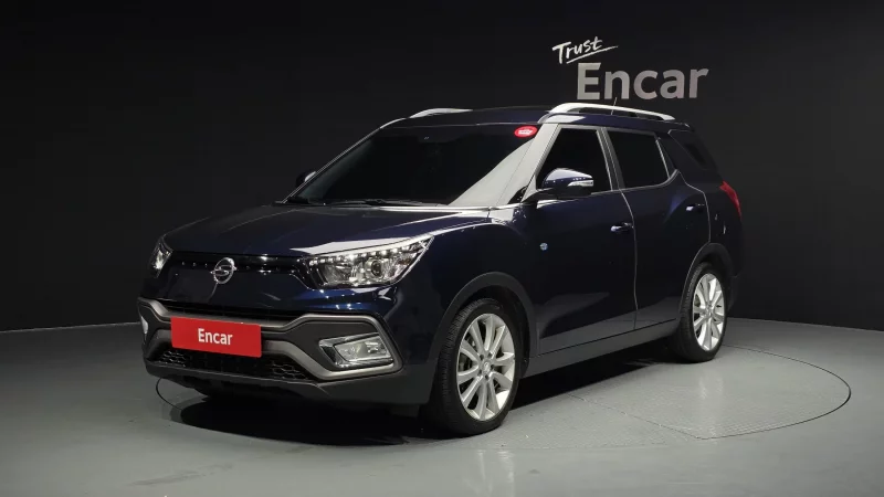 SsangYong Tivoli