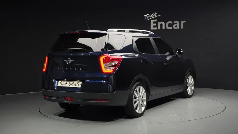 SsangYong Tivoli