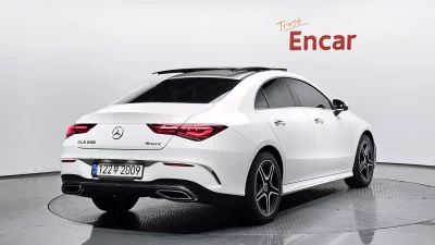 Mercedes-Benz CLA-Class