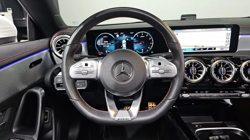 Mercedes-Benz CLA-Class