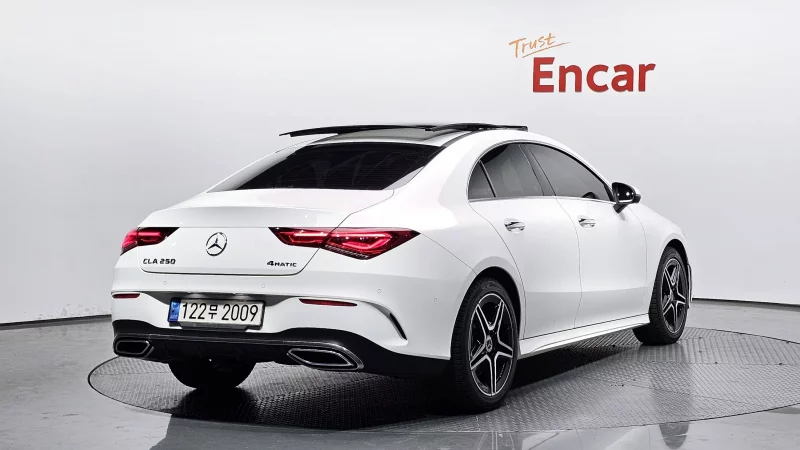 Mercedes-Benz CLA-Class