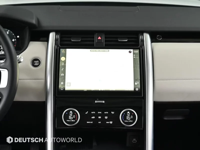 Land Rover DISCOVERY