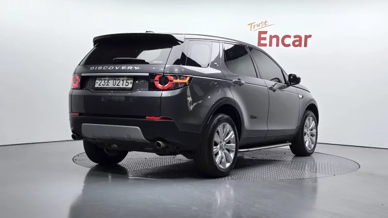 Land Rover DISCOVERY SPORT