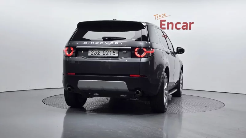 Land Rover DISCOVERY SPORT