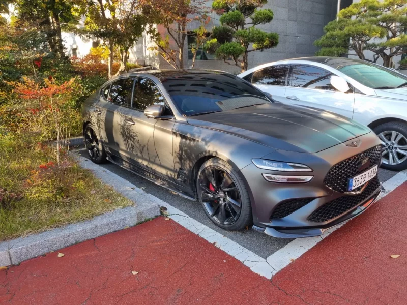 Genesis G70