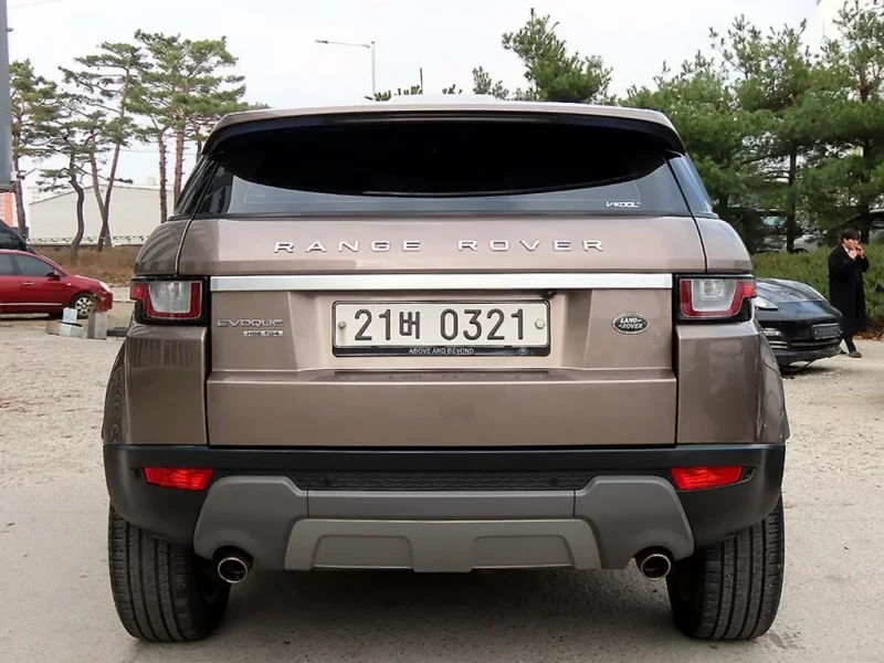 Land Rover RANGE ROVER EVOQUE