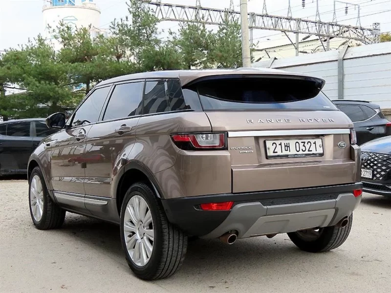 Land Rover RANGE ROVER EVOQUE