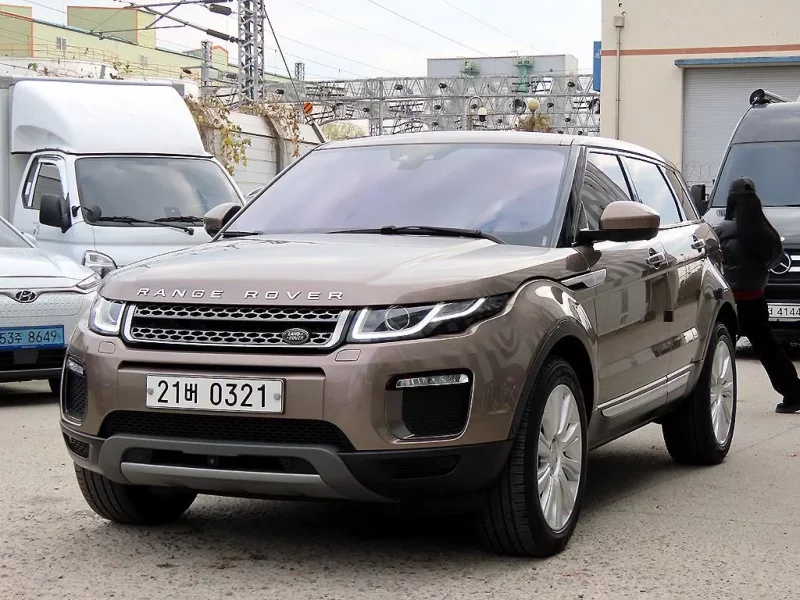 Land Rover RANGE ROVER EVOQUE